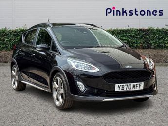 Ford Fiesta 1.0T EcoBoost MHEV Active Edition Euro 6 (s/s) 5dr