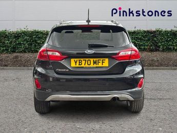 Ford Fiesta 1.0T EcoBoost MHEV Active Edition Euro 6 (s/s) 5dr