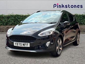 Ford Fiesta 1.0T EcoBoost MHEV Active Edition Euro 6 (s/s) 5dr