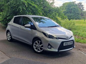 Toyota Yaris 1.5 VVT-h T Spirit CVT Euro 5 5dr