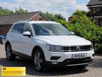 Volkswagen Tiguan 1.5 TSI EVO Match Euro 6 (s/s) 5dr