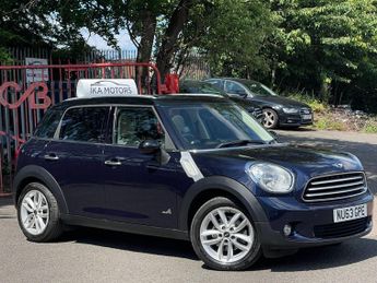 MINI Countryman 1.6 Cooper D ALL4 Euro 5 (s/s) 5dr