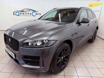 Jaguar F-Pace 2.0 D240 R-Sport Auto AWD Euro 6 (s/s) 5dr