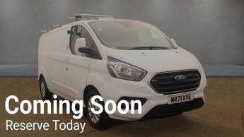 Ford Transit 2.0 300 EcoBlue Limited L2 H1 Euro 6 (s/s) 5dr