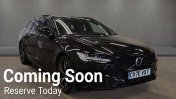 Volvo V90 2.0h T6 Recharge 11.6kWh R-Design Auto AWD Euro 6 (s/s) 5dr