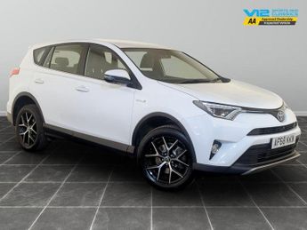 Toyota RAV4 2.5 VVT-h Design CVT Euro 6 (s/s) 5dr