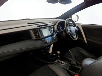Toyota RAV4 2.5 VVT-h Design CVT Euro 6 (s/s) 5dr