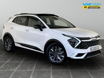 Kia Sportage 1.6 h T-GDi GT-Line S Auto Euro 6 (s/s) 5dr