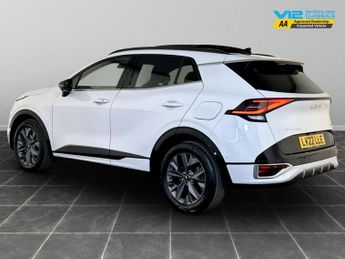 Kia Sportage 1.6 h T-GDi GT-Line S Auto Euro 6 (s/s) 5dr