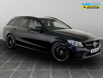 Mercedes-Benz C Class 2.0 C220d AMG Line Edition (Premium) G-Tronic+ Euro 6 (s/s) 5dr