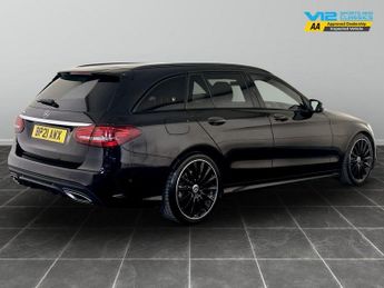 Mercedes-Benz C Class 2.0 C220d AMG Line Edition (Premium) G-Tronic+ Euro 6 (s/s) 5dr