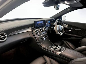 Mercedes-Benz C Class 2.0 C220d AMG Line Edition (Premium) G-Tronic+ Euro 6 (s/s) 5dr
