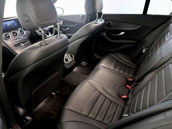 Mercedes-Benz C Class 2.0 C220d AMG Line Edition (Premium) G-Tronic+ Euro 6 (s/s) 5dr