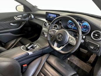 Mercedes-Benz C Class 2.0 C220d AMG Line Edition (Premium) G-Tronic+ Euro 6 (s/s) 5dr