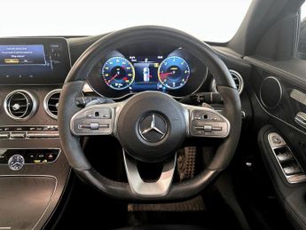 Mercedes-Benz C Class 2.0 C220d AMG Line Edition (Premium) G-Tronic+ Euro 6 (s/s) 5dr