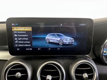 Mercedes-Benz C Class 2.0 C220d AMG Line Edition (Premium) G-Tronic+ Euro 6 (s/s) 5dr