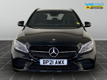 Mercedes-Benz C Class 2.0 C220d AMG Line Edition (Premium) G-Tronic+ Euro 6 (s/s) 5dr