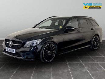 Mercedes-Benz C Class 2.0 C220d AMG Line Edition (Premium) G-Tronic+ Euro 6 (s/s) 5dr