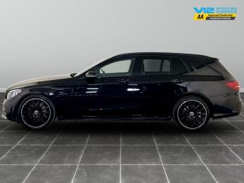 Mercedes-Benz C Class 2.0 C220d AMG Line Edition (Premium) G-Tronic+ Euro 6 (s/s) 5dr
