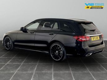 Mercedes-Benz C Class 2.0 C220d AMG Line Edition (Premium) G-Tronic+ Euro 6 (s/s) 5dr
