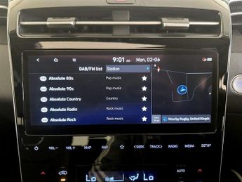Hyundai TUCSON 1.6 T-GDi Ultimate Euro 6 (s/s) 5dr
