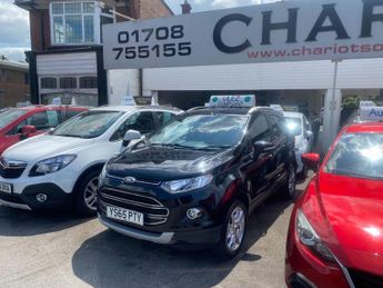 Ford EcoSport 1.0T EcoBoost Titanium 2WD Euro 5 (s/s) 5dr