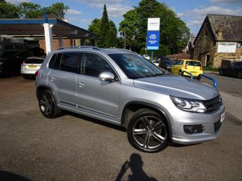 Volkswagen Tiguan 2.0 TDI BlueMotion Tech R-Line Edition 4WD Euro 6 (s/s) 5dr