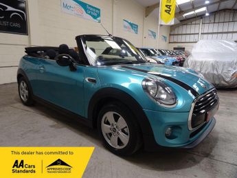 MINI Convertible 1.5 Cooper Euro 6 (s/s) 2dr