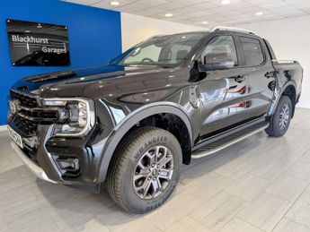 Ford Ranger 3.0 TD V6 EcoBlue Wildtrak Auto 4WD Euro 6 (s/s) 4dr