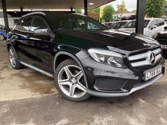 Mercedes GLA 2.1 GLA220d AMG Line 7G-DCT 4MATIC Euro 6 (s/s) 5dr