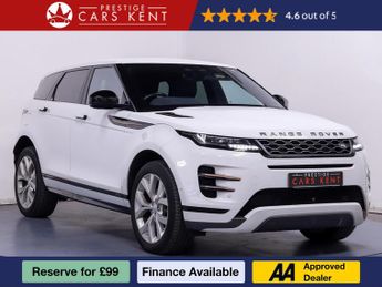 Land Rover Range Rover Evoque 1.5 P300e 12.2kWh R-Dynamic S SUV 5dr Petrol Plug-in Hybrid Auto