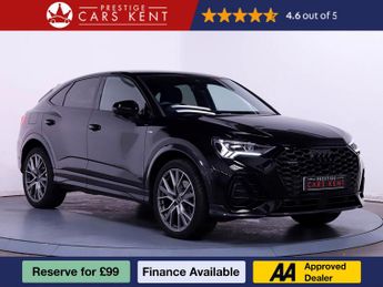 Audi Q3 2.0 TDI 40 Black Edition Sportback 5dr Diesel S Tronic quattro E