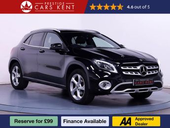 Mercedes GLA 2.1 GLA200d Sport (Premium Plus) SUV 5dr Diesel 7G-DCT Euro 6 (s