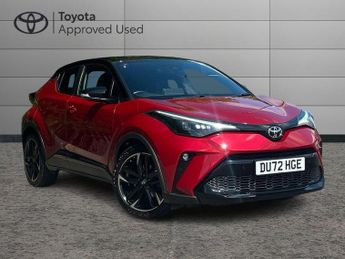 Toyota C-HR 1.8 VVT-h GR SPORT CVT Euro 6 (s/s) 5dr