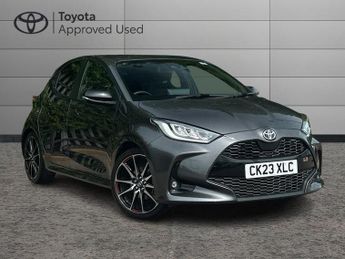Toyota Yaris 1.5 VVT-h GR SPORT E-CVT Euro 6 (s/s) 5dr