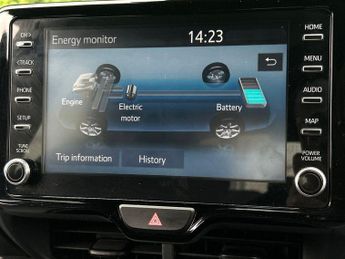 Toyota Yaris 1.5 VVT-h GR SPORT E-CVT Euro 6 (s/s) 5dr