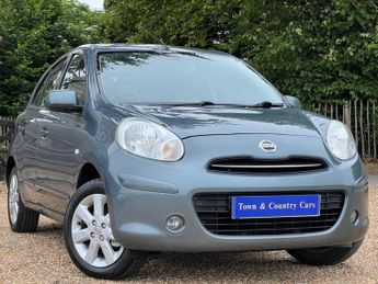 Nissan Micra 1.2 12V Acenta Euro 5 5dr