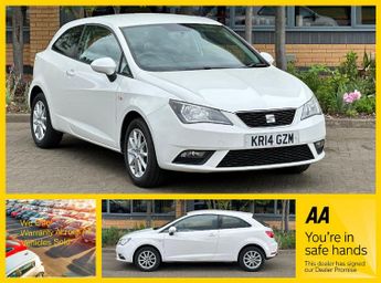 SEAT Ibiza 1.4 Toca Sport Coupe Euro 5 3dr