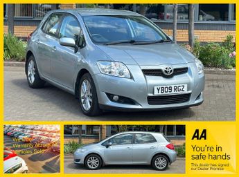 Toyota Auris 1.33 VVT-i TR (s/s) 5dr