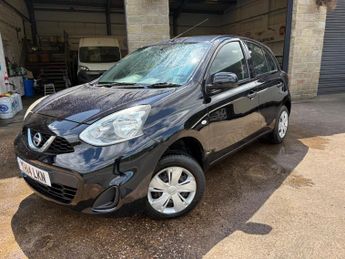 Nissan Micra 1.2 Visia Euro 5 5dr