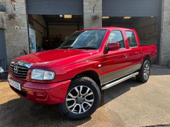 Mazda B2500 4x4 Double Cab TD