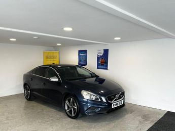 Volvo S60 1.6 T4 R-Design Powershift Euro 5 4dr