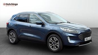 Ford Kuga Titanium Ecoblue Mhev