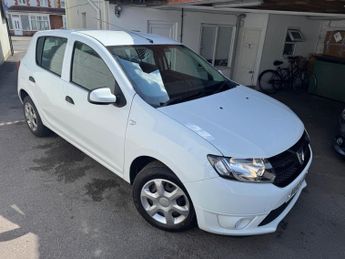 Dacia Sandero 1.5 dCi Ambiance Euro 5 5dr