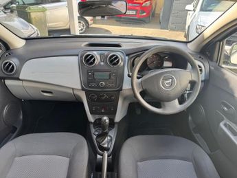 Dacia Sandero 1.5 dCi Ambiance Euro 5 5dr