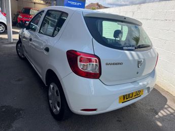 Dacia Sandero 1.5 dCi Ambiance Euro 5 5dr