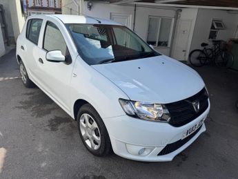 Dacia Sandero 1.5 dCi Ambiance Euro 5 5dr