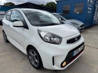Kia Picanto 1.25 EcoDynamics Chilli Euro 6 (s/s) 3dr