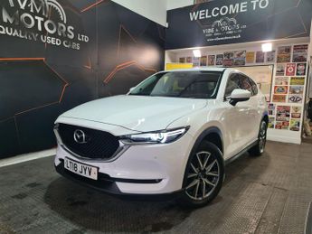 Mazda CX5 2.2 SKYACTIV-D Sport Nav Auto Euro 6 (s/s) 5dr