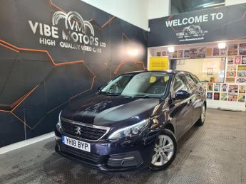 Peugeot 308 1.2 PureTech Active Manual 5Spd Euro 6 (s/s) 5dr